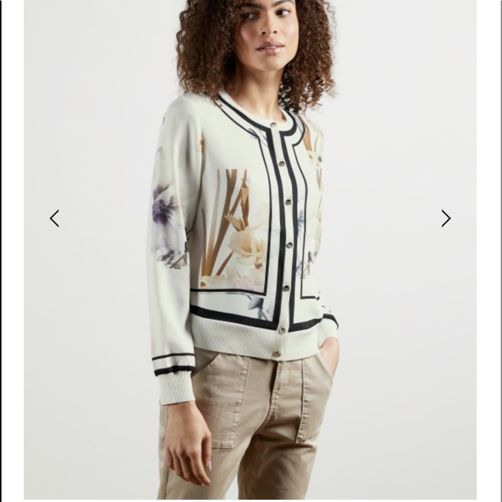 PATRINA
Vanilla Woven Cardi